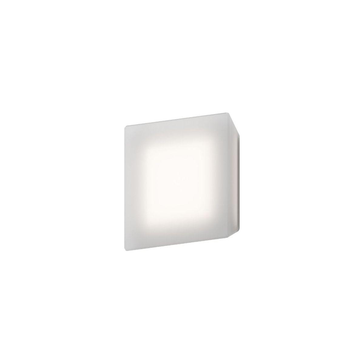 Mist Square Sconce