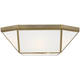 Morrison Two Light Ceiling Flush Mount