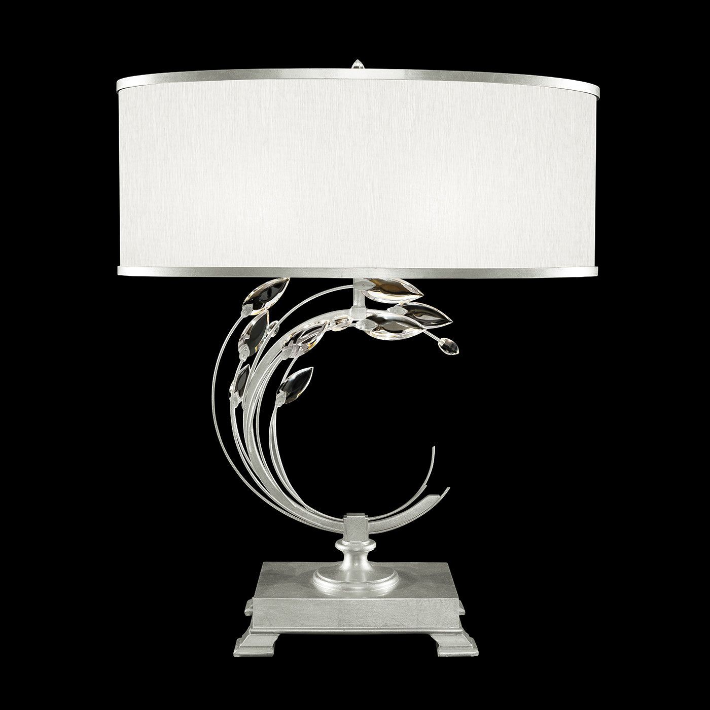 Crystal Laurel 31" Table Lamp