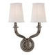 Danbury 2-Light Wall Sconce