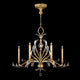 Beveled Arcs 44" Oblong Chandelier