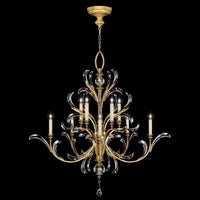 Beveled Arcs 56" Round Chandelier