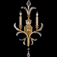 Beveled Arcs 32" Sconce