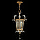Beveled Arcs 22" Square Pendant