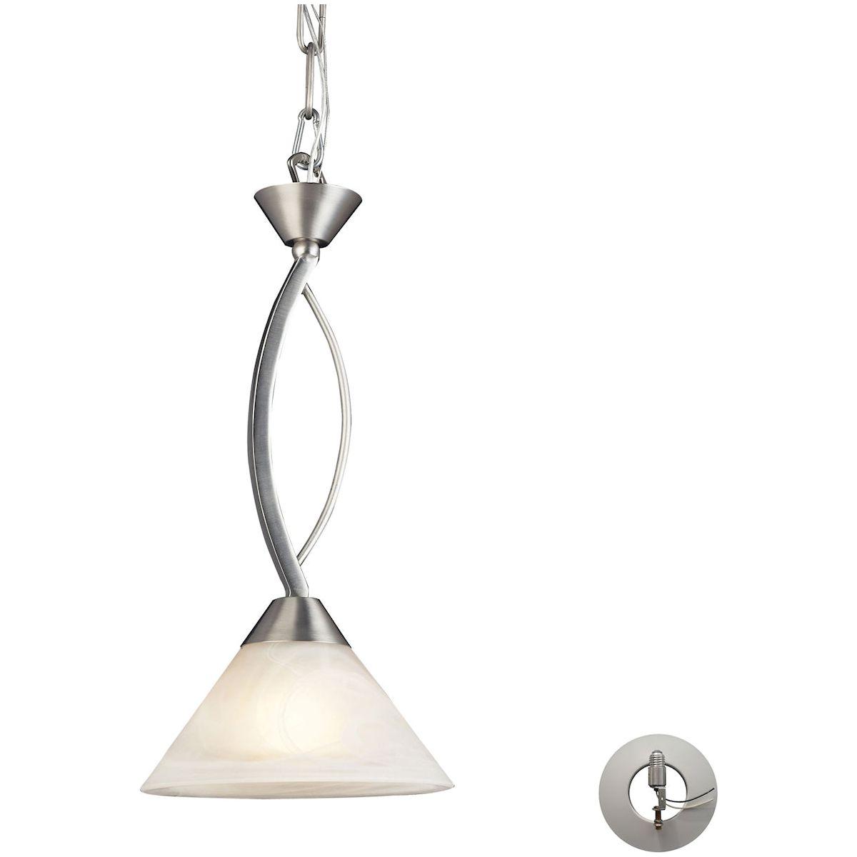 Elysburg 7" Wide 1-Light Mini Pendant