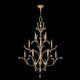 Beveled Arcs 56" Round Chandelier