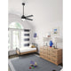 Aerodyne Smart Fan with LED Light 52"