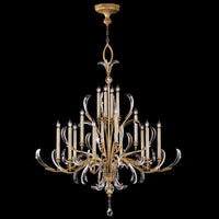 Beveled Arcs 58" Round Chandelier