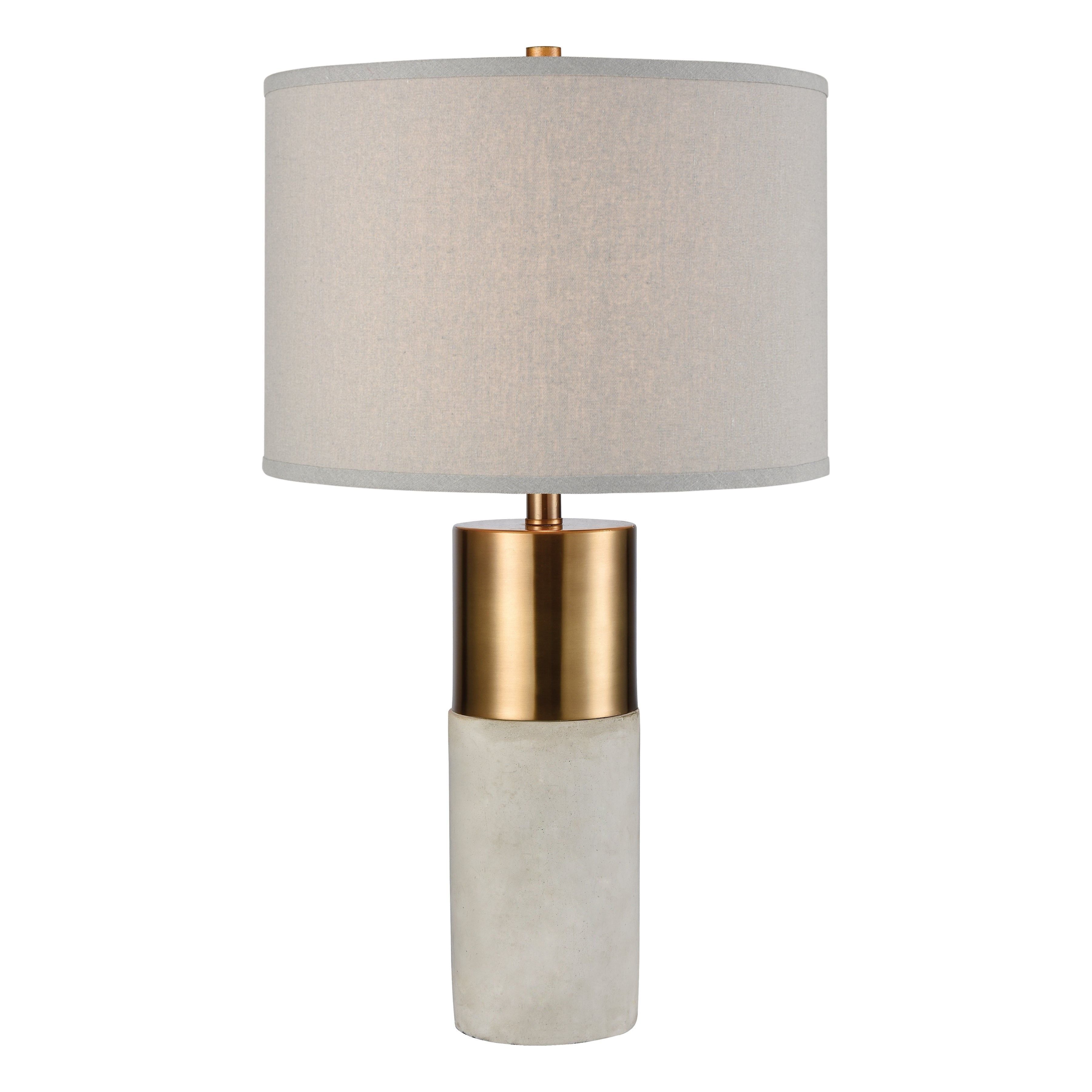 Gale 26.5" High 1-Light Table Lamp