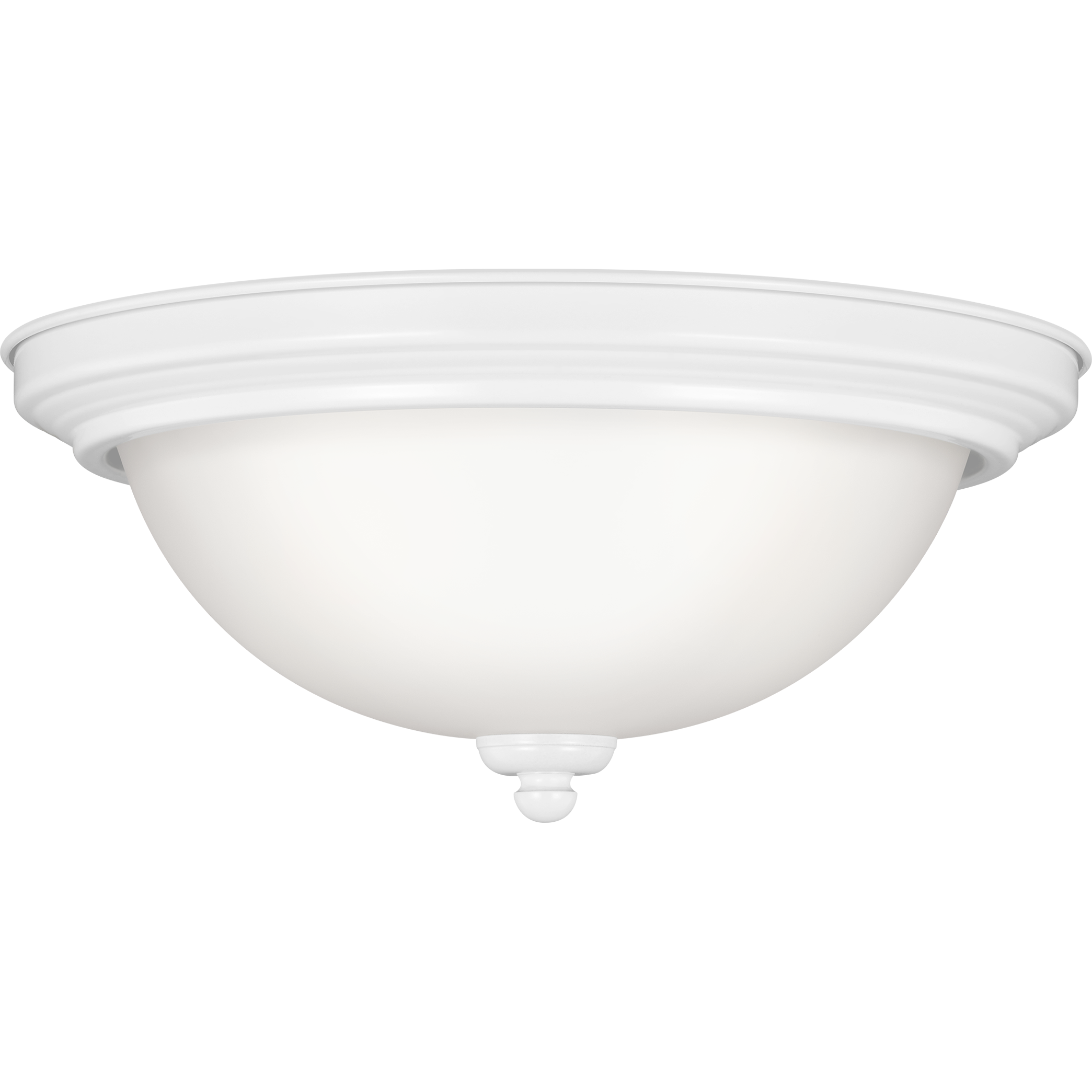 Geary Two Light Ceiling Flush Mount