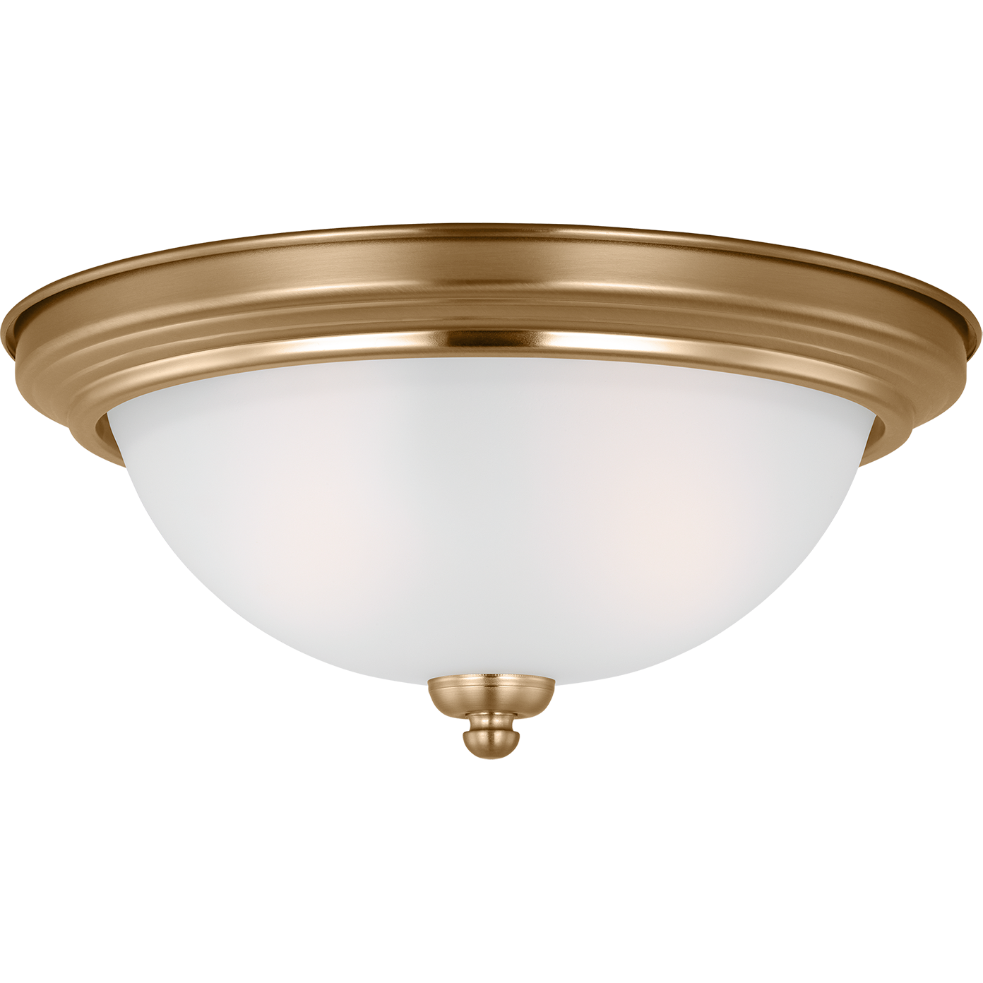 Geary Two Light Ceiling Flush Mount