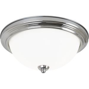 Geary Two Light Ceiling Flush Mount