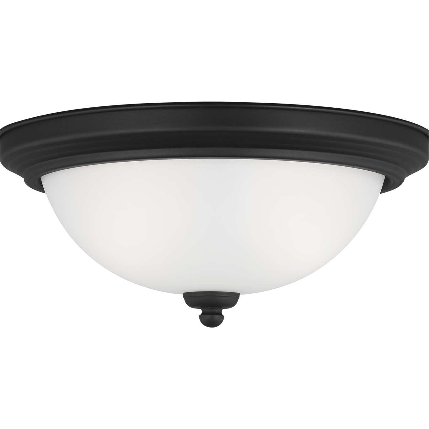 Geary Two Light Ceiling Flush Mount