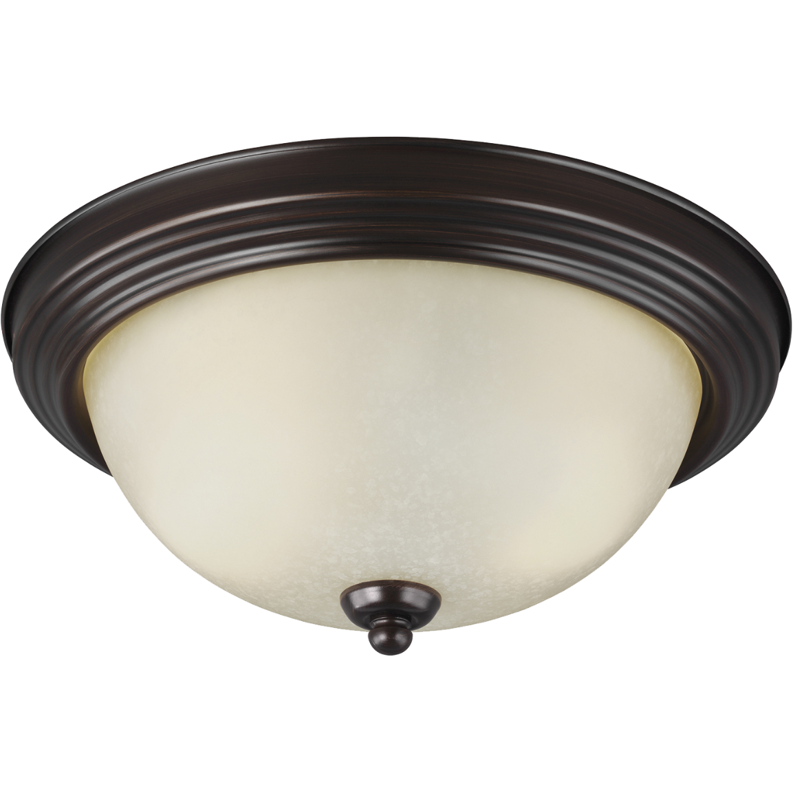 Geary Two Light Ceiling Flush Mount