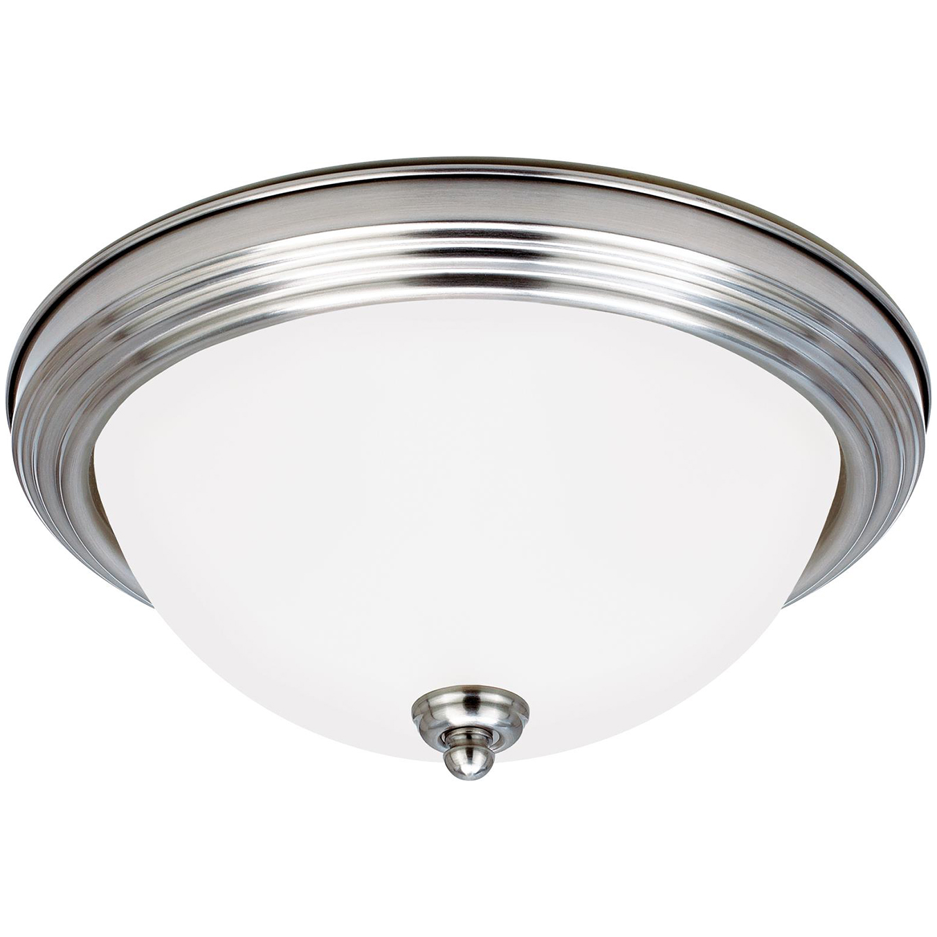 Geary Two Light Ceiling Flush Mount