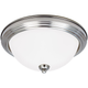 Geary Two Light Ceiling Flush Mount