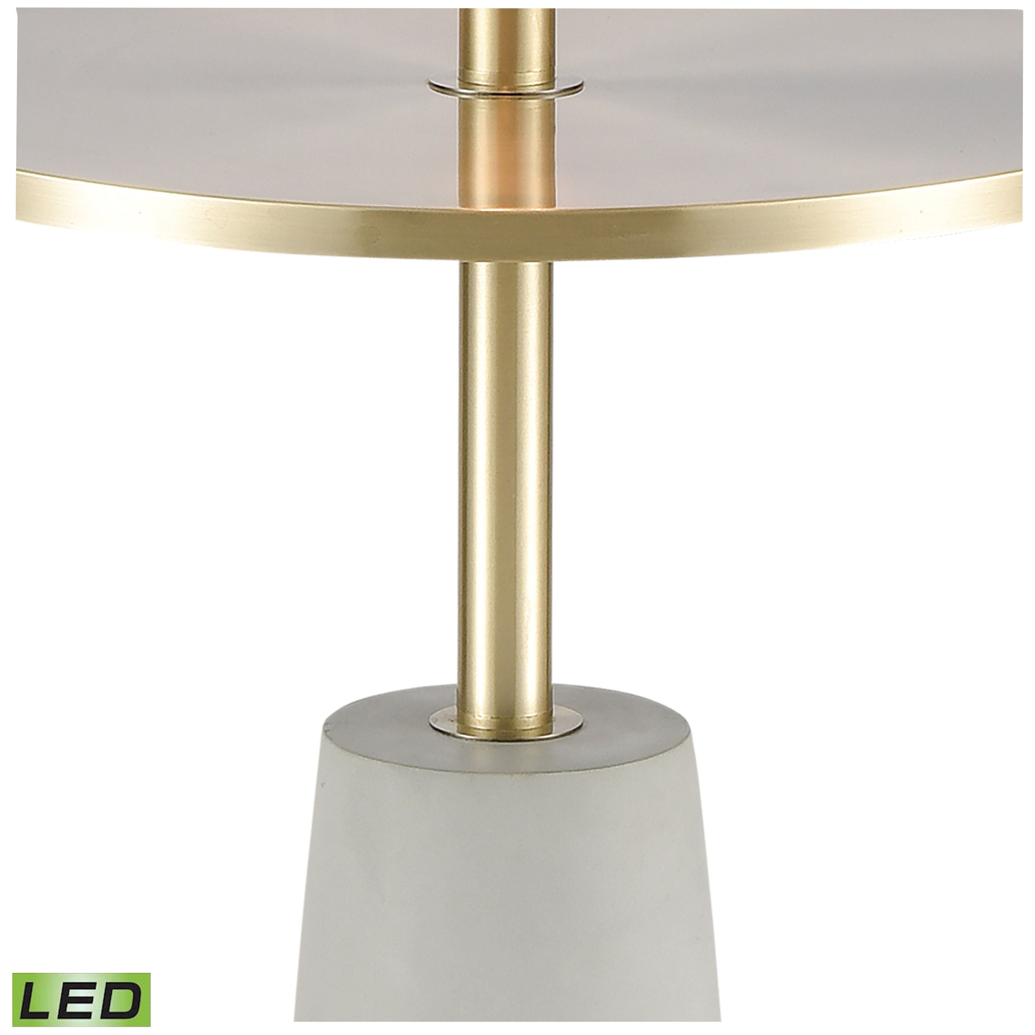 Below the Surface 63" High 2-Light Floor Lamp