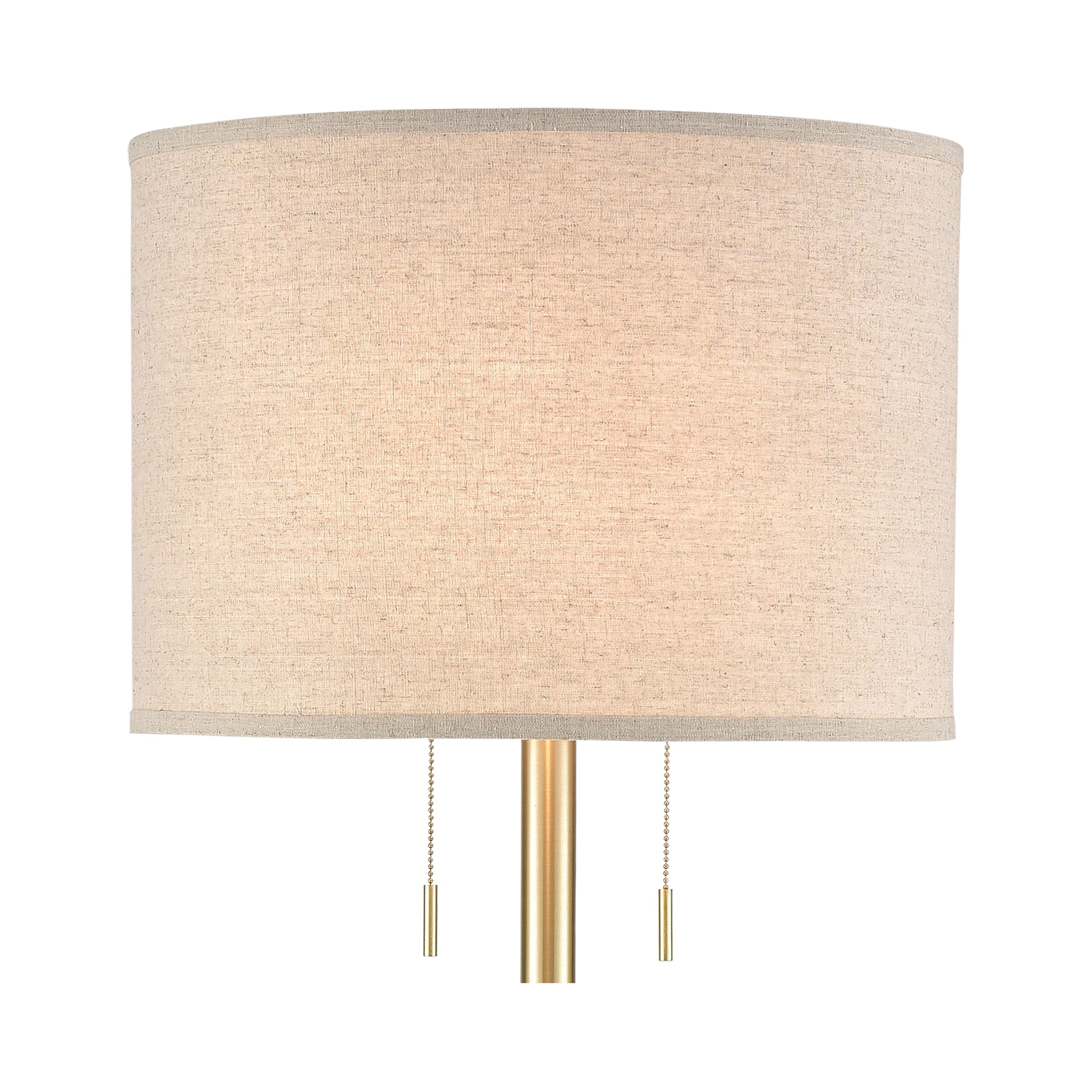 Below the Surface 63" High 2-Light Floor Lamp