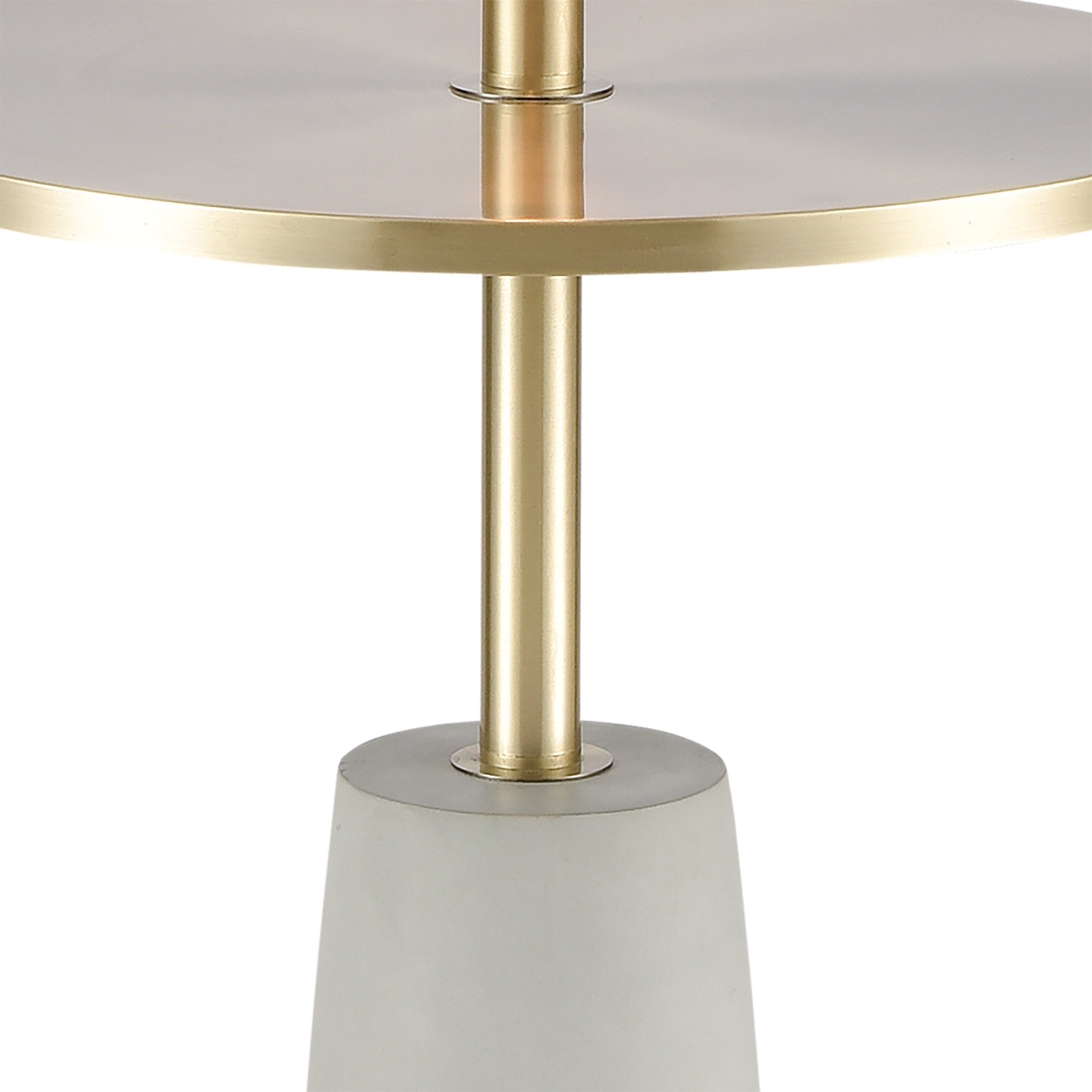 Below the Surface 63" High 2-Light Floor Lamp