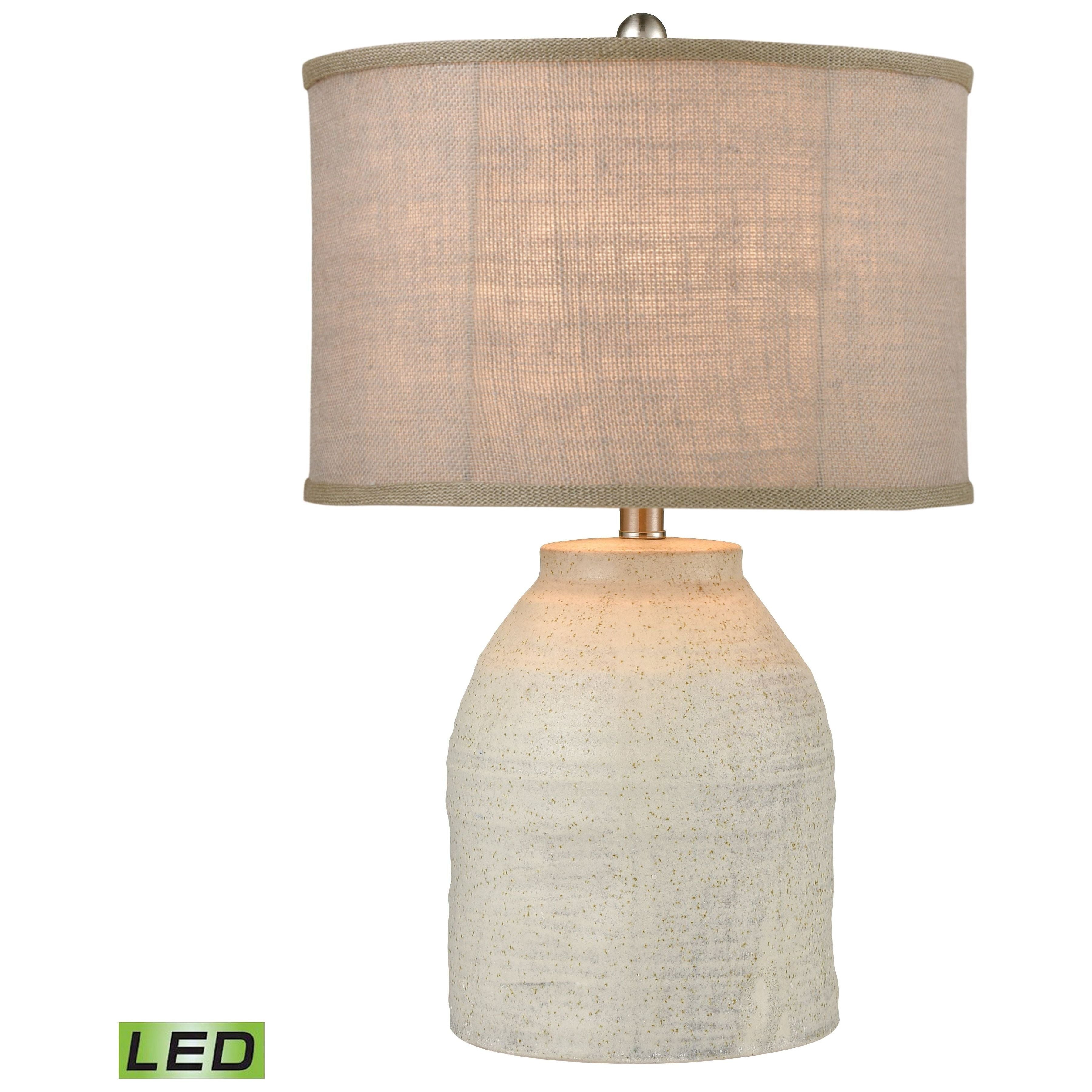 White Harbor 22.5" High 1-Light Table Lamp