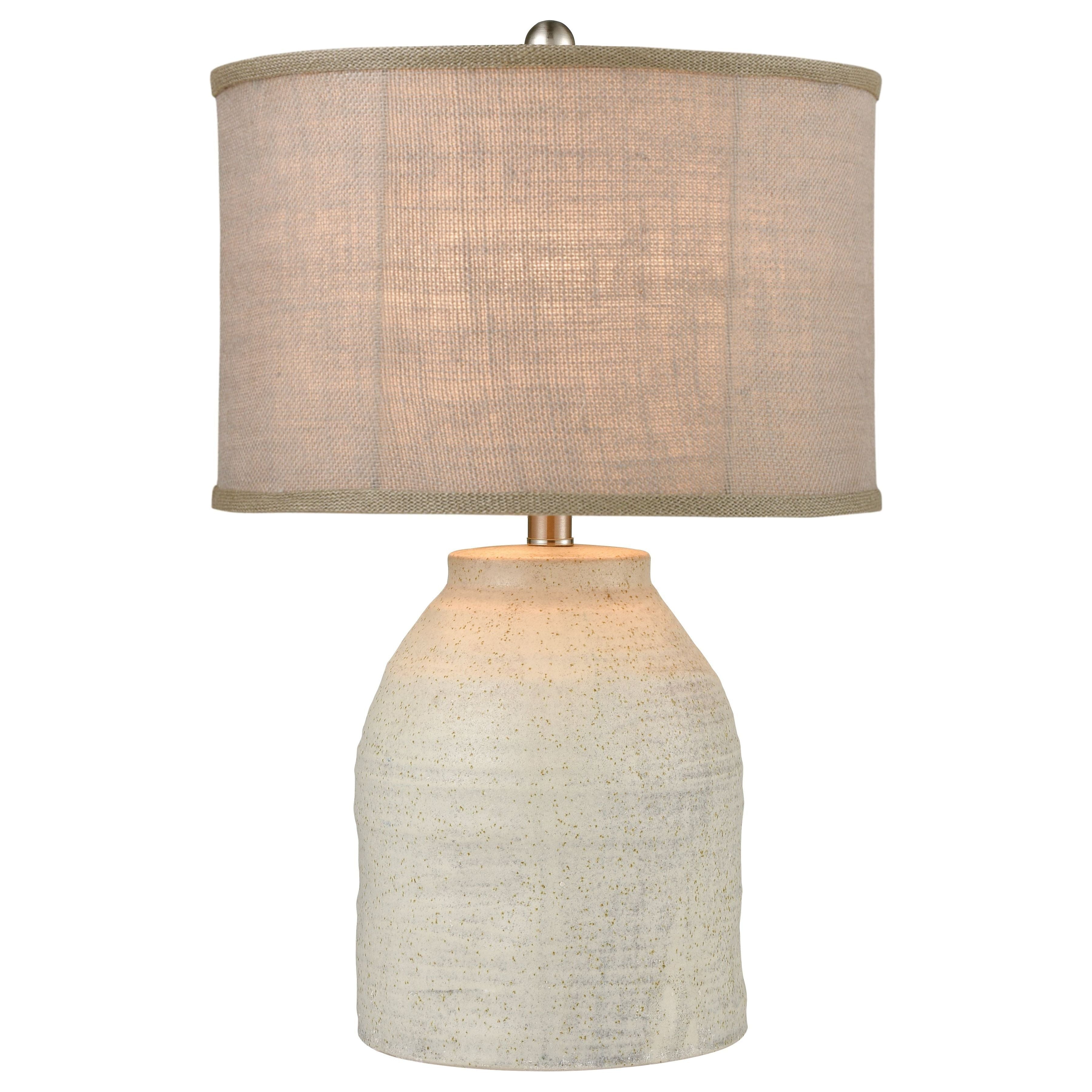 White Harbor 22.5" High 1-Light Table Lamp