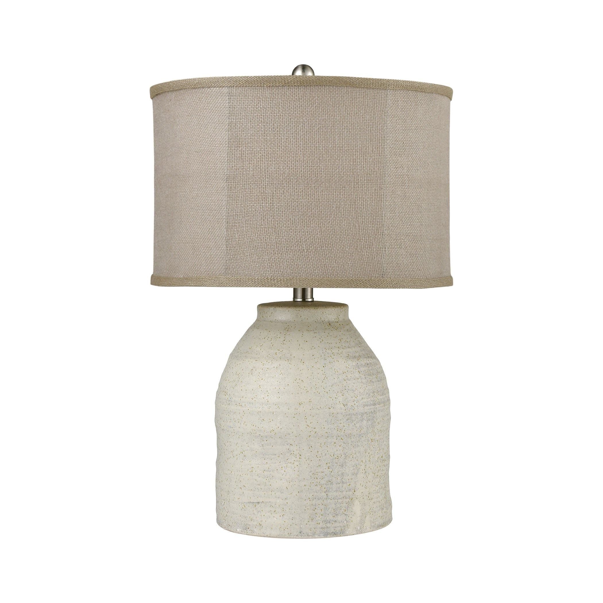 White Harbor 22.5" High 1-Light Table Lamp