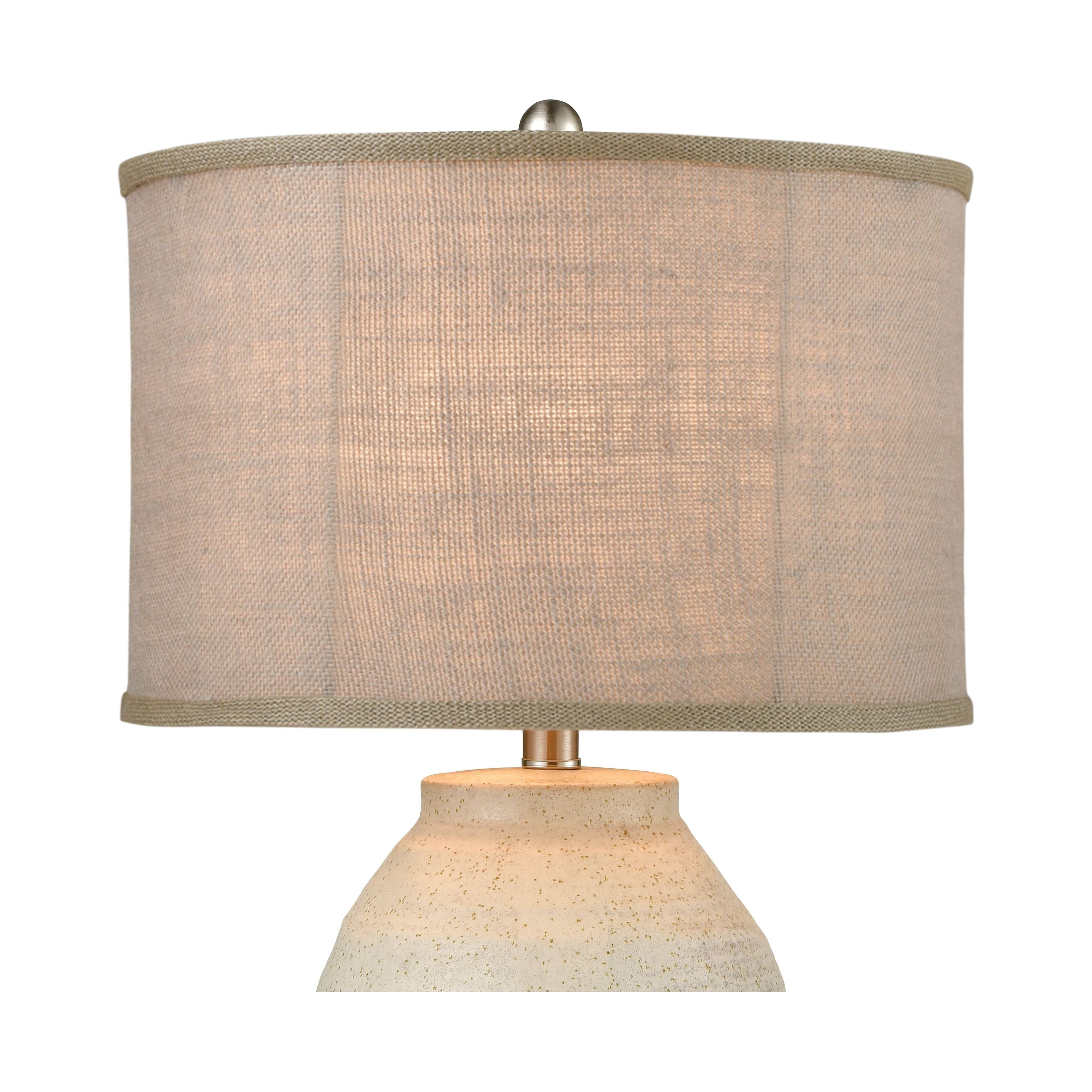 White Harbor 22.5" High 1-Light Table Lamp