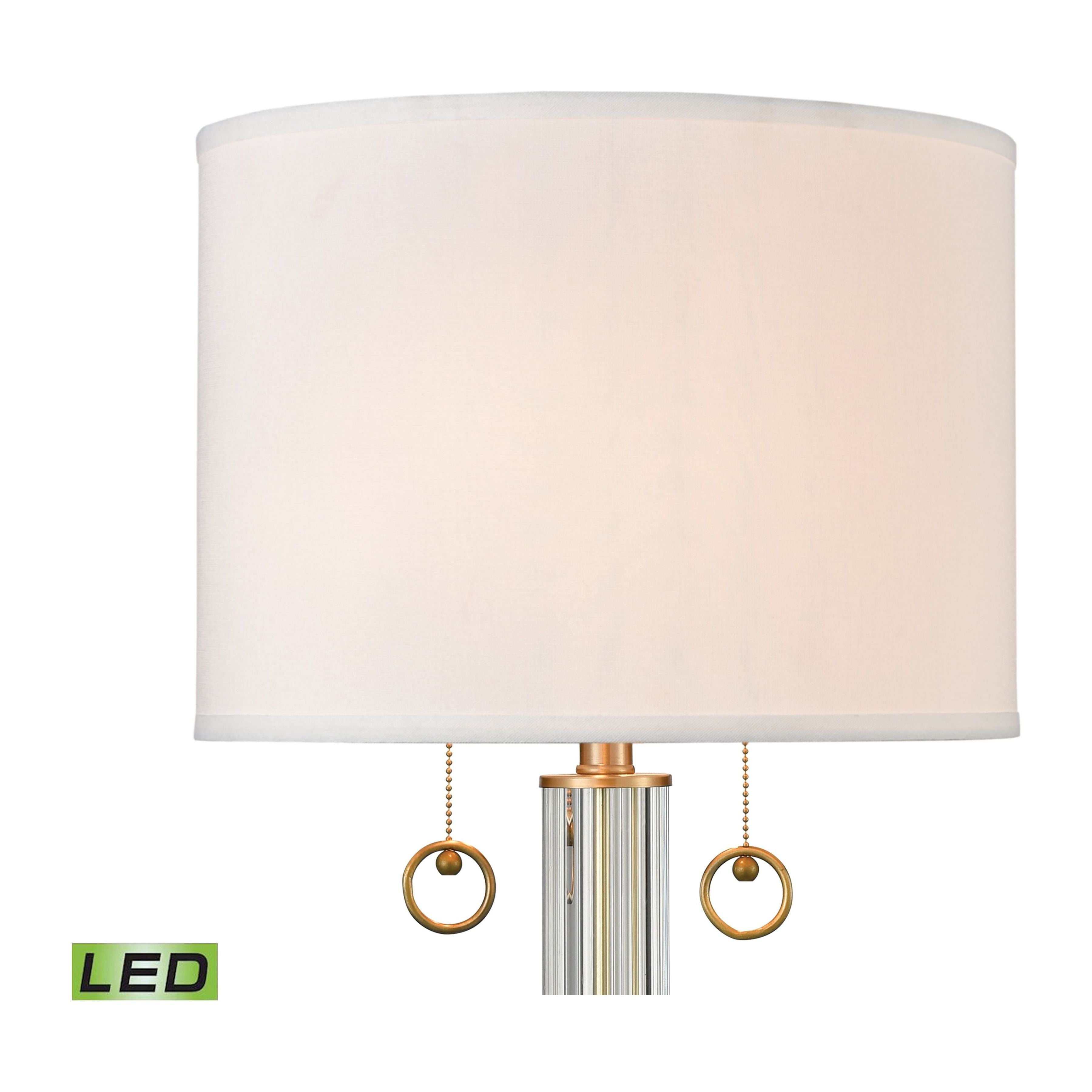 Cannery Row 34" High 2-Light Table Lamp