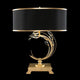 Crystal Laurel 31" Table Lamp