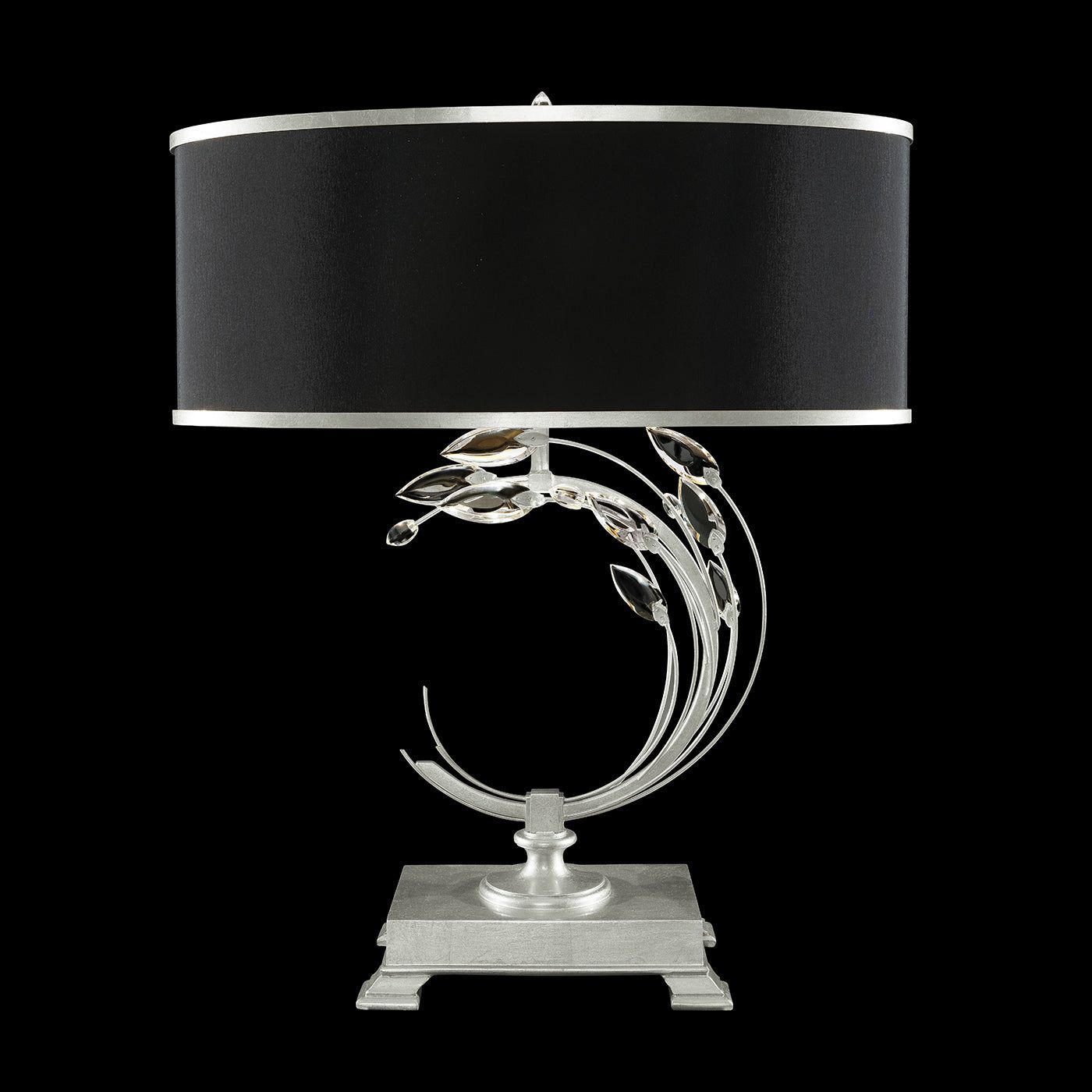 Crystal Laurel 31" Table Lamp