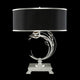 Crystal Laurel 31" Table Lamp