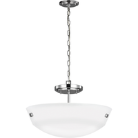 Kerrville 2-Light Semi Flush Convertible Pendant
