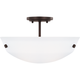 Kerrville 2-Light Semi Flush Convertible Pendant