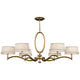 Allegretto 51" Round Chandelier