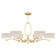 Allegretto 51" Round Chandelier