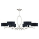 Allegretto 51" Round Chandelier
