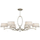 Allegretto 51" Round Chandelier