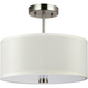 Dayna Shade Pendants Two Light Flush / Semi Flush Convertible