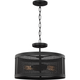 Gereon Two Light Semi Flush Convertible Pendant
