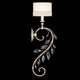 Crystal Laurel 33" Sconce