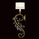 Crystal Laurel 33" Sconce