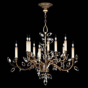 Crystal Laurel 43" Round Chandelier