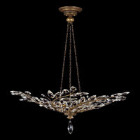 Crystal Laurel 47" Round Pendant