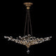 Crystal Laurel 47" Round Pendant