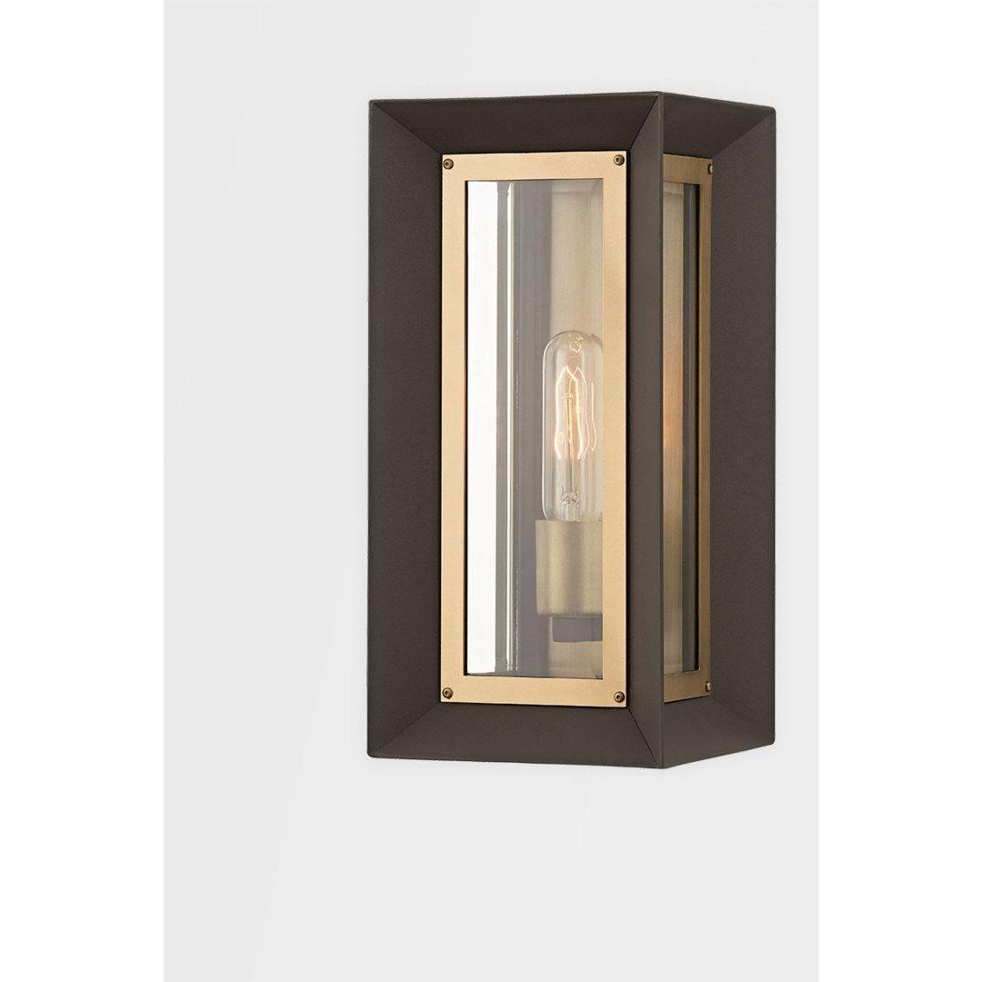 Troy - Lowry 1-Light Small Outdoor Wall Light - Lights Canada