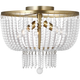 Jackie 3-Light Semi Flush Mount