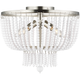 Jackie 3-Light Semi Flush Mount