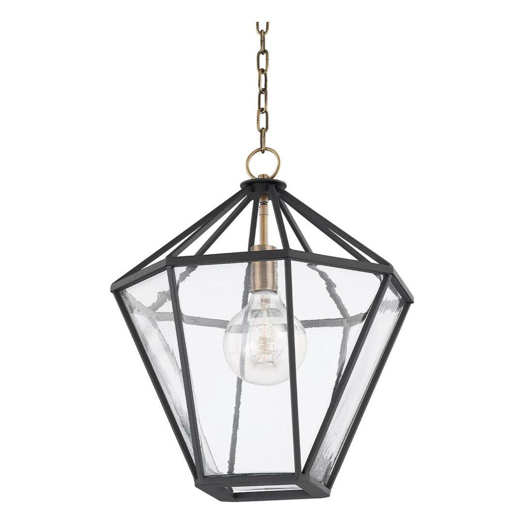 Troy - Moss 1-Light Large Outdoor Pendant - Lights Canada
