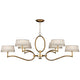 Allegretto 63" Oblong Chandelier