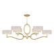 Allegretto 63" Oblong Chandelier